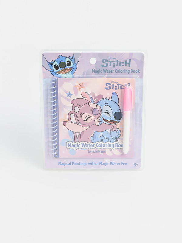 LCW JOY Stitch Baskılı Kız Çocuk Defter Seti