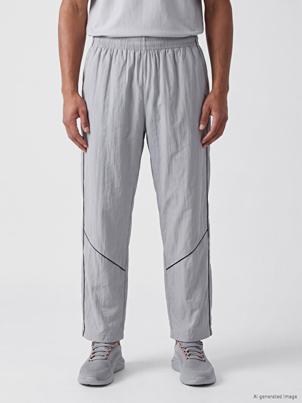 XSIDE ACTIVE Standard Fit Stripe Detailed Men's Sweatpants