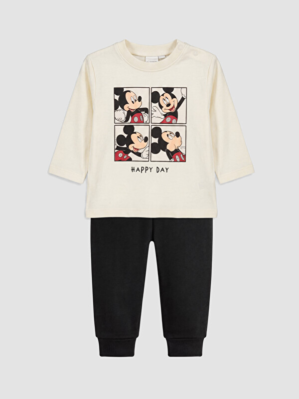 LCW baby Baby Boy Beige Set