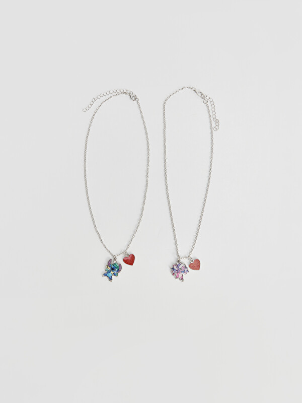 LCW JOY 2 پارچە Stitch مۆڵه‌تدار قورسی کچان