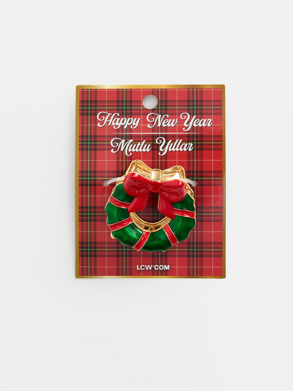 LCW JOY New Year Themed Women's Claw Clip