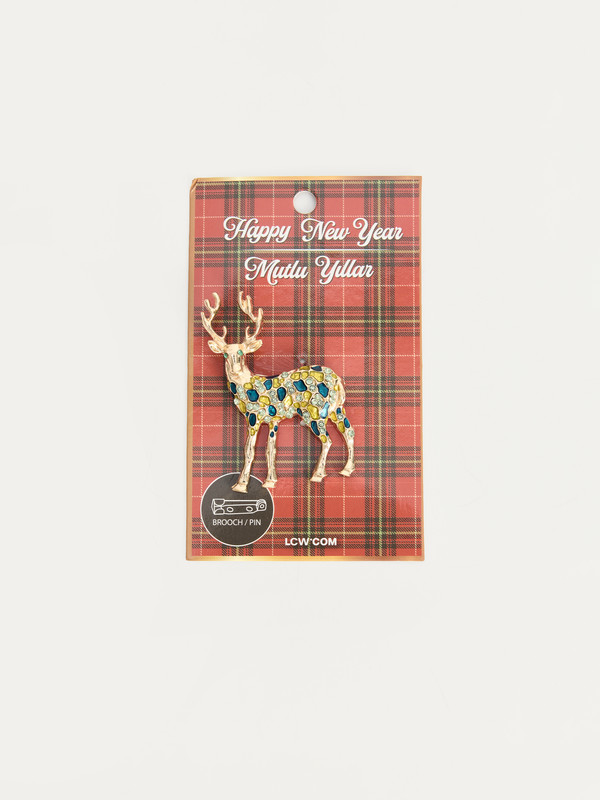 LCW JOY Yılbalı Themed Women's Brooch