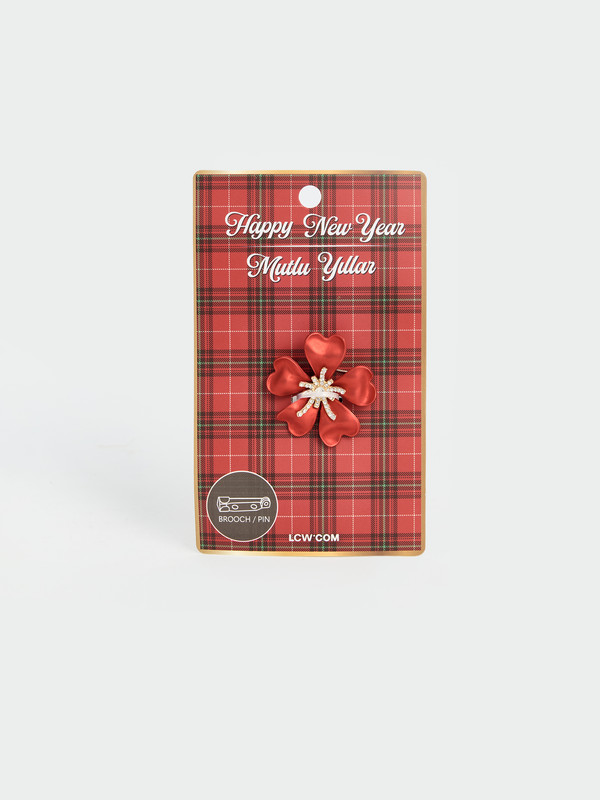 LCW JOY New Year Themed Women's Brooch