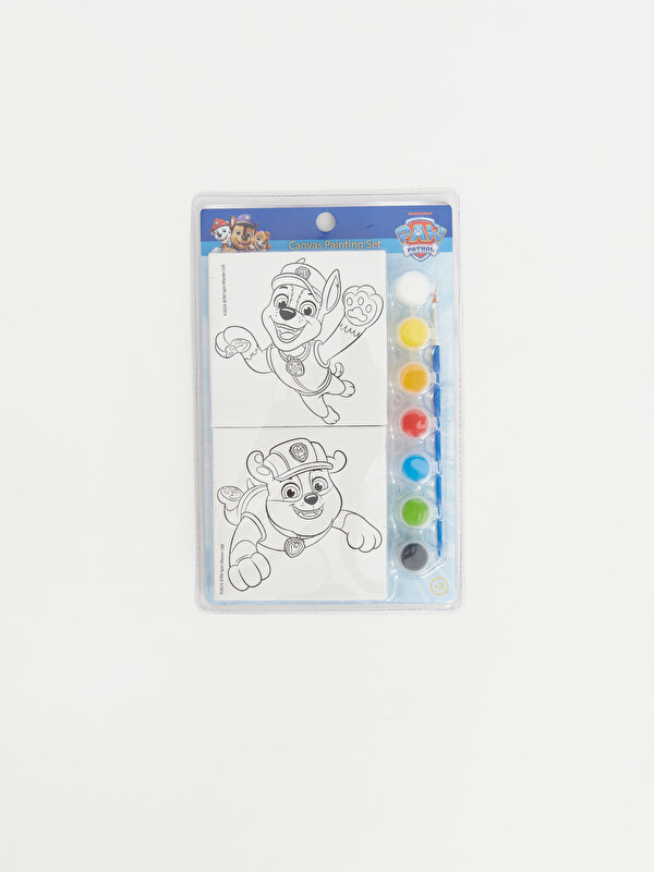 LCW JOY Paw Patrol Printed Boys' Painting Set