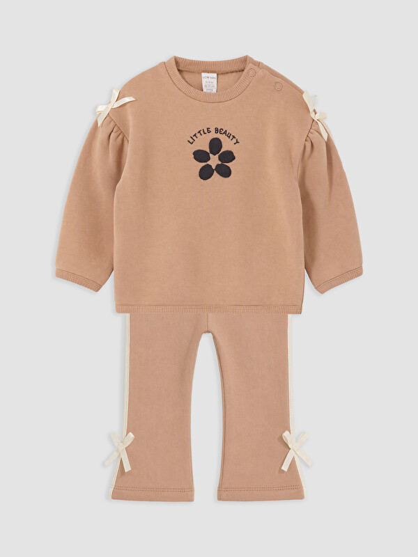 LCW baby Embroidered Baby Girls' Set