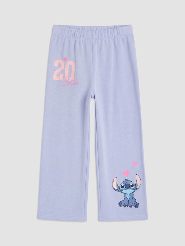 LCW Kids Lilo & Stitch Printed Girls' Sweatpants