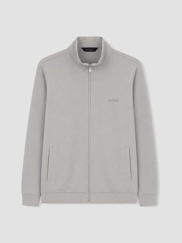 SOUTHBLUE Regular Fit Erkek Fermuarlı Sweatshirt