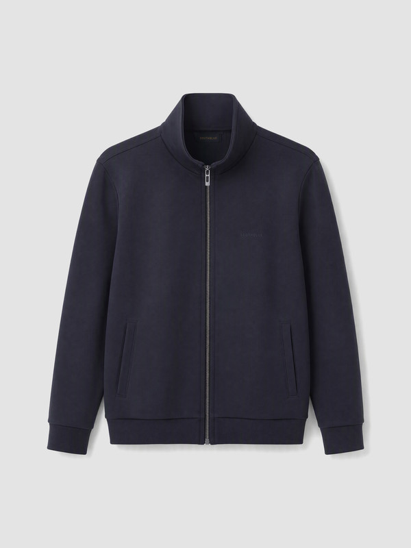 SOUTHBLUE Regular Fit Erkek Fermuarlı Sweatshirt