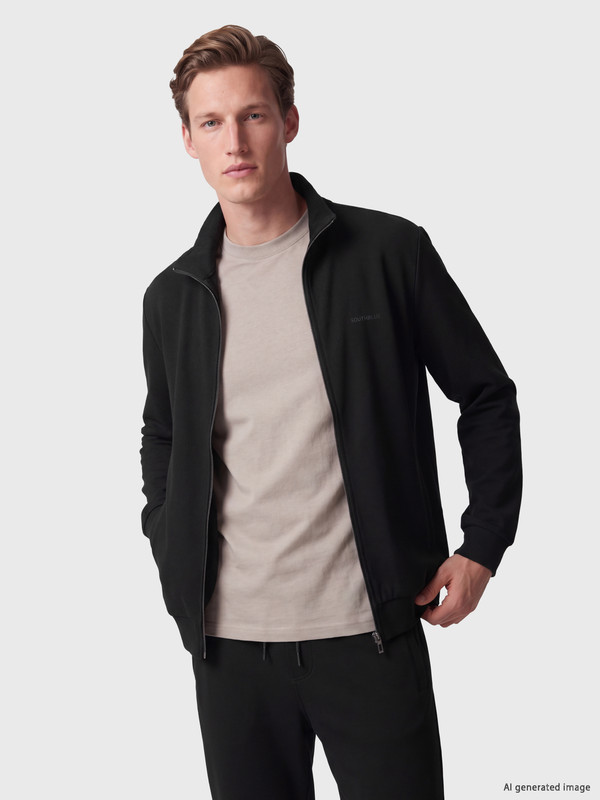 SOUTHBLUE Regular Fit Erkek Fermuarlı Sweatshirt