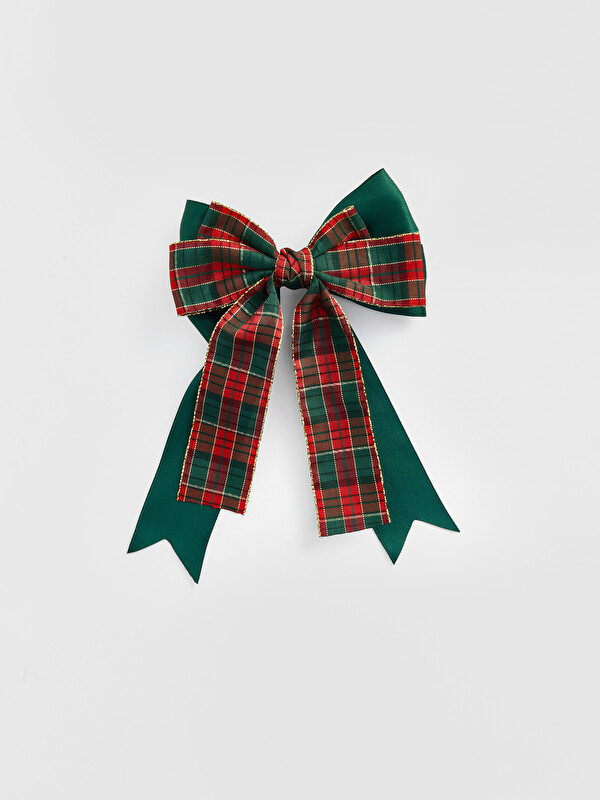 LCW JOY Plaid Bowed Girls' Clip