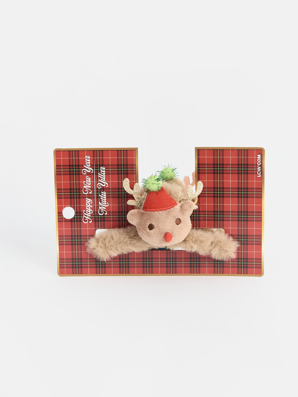 LCW JOY New Year Themed Girls' Claw Clip