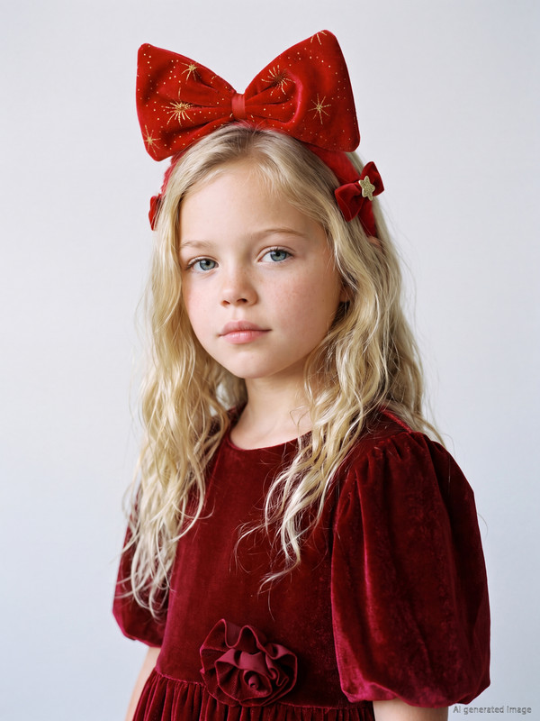 LCW JOY Мулти Шнола и щипка и ластик за коса