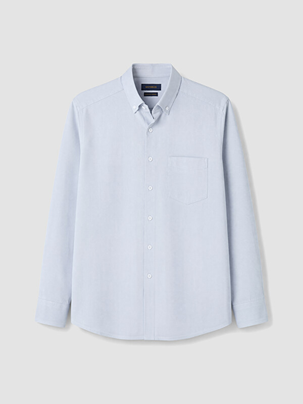 SOUTHBLUE Regular Fit Oxford Erkek Gömlek