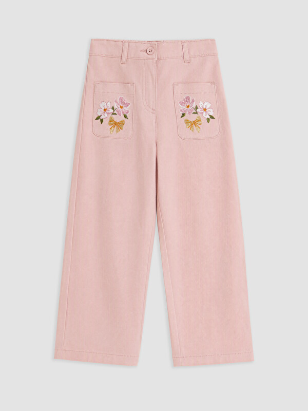 LCW Kids Floral Girls' Trousers