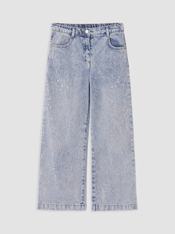 LCW Kids Girl Indigo Jeans