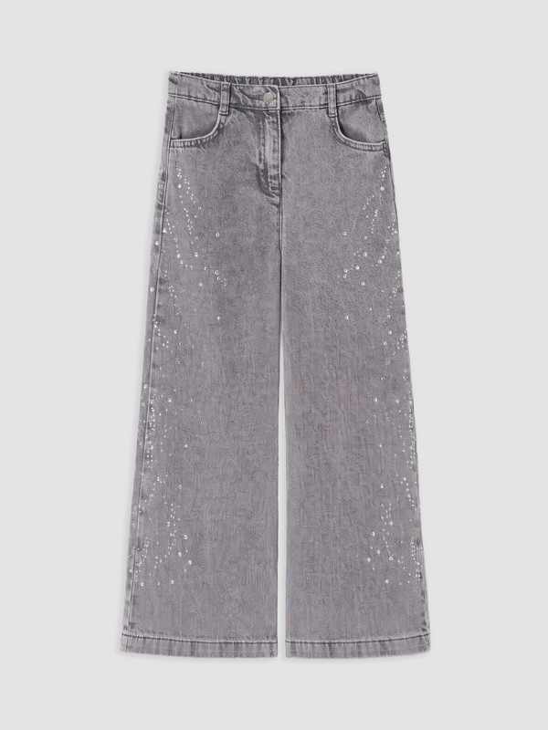 LCW Kids Girl Grey Jeans