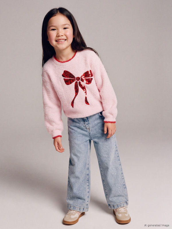 LCW Kids WideLeg Girls' Jeans