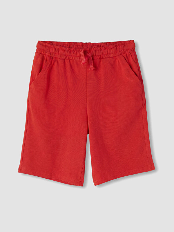 LCW Kids Erkek Çocuk Bermuda Şort