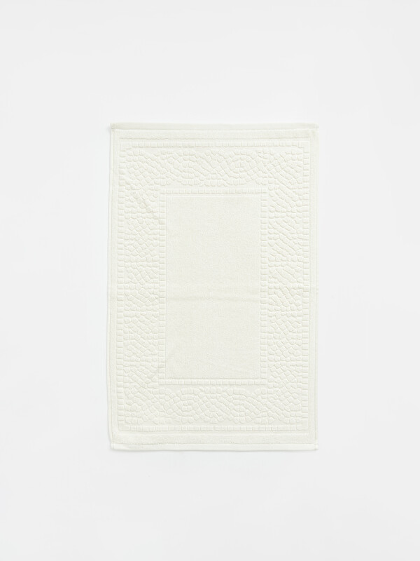 LCW HOME Peshqir dyshemeje pambuku me motive 50x70 cm