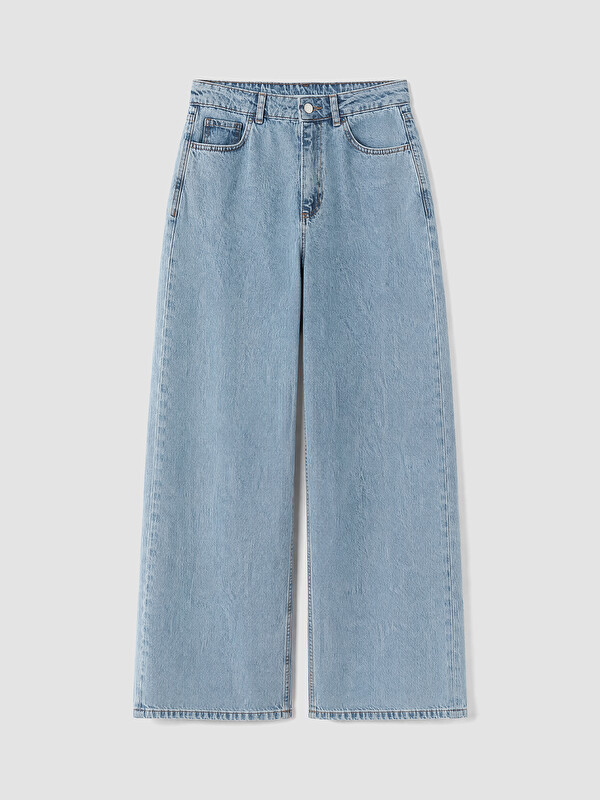 LC WAIKIKI Baggy Fit Kadın Jean Pantolon