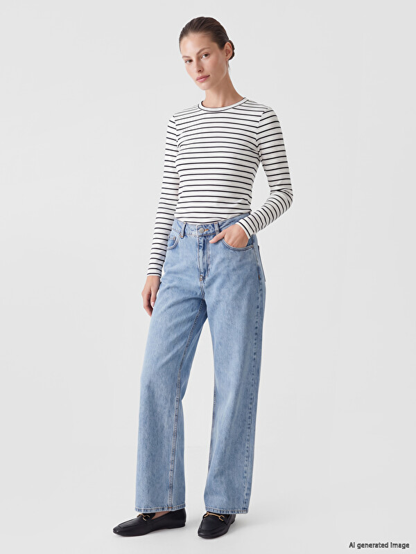 LC WAIKIKI Baggy Fit Women's Jeans