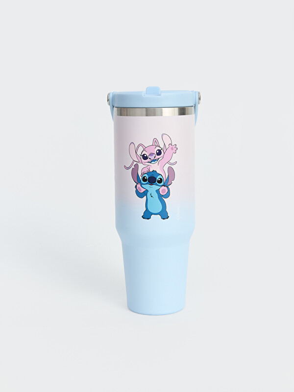 LCW JOY Lilo & Stitch Printed Water Bottle & Water Bottle
