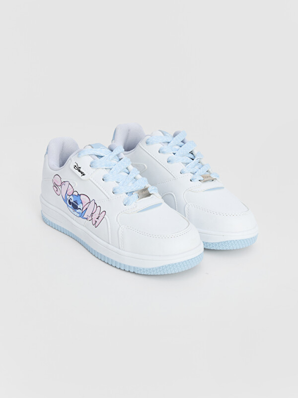 LCW STEPS Stitch Baskılı Kız Çocuk Spor Ayakkabı