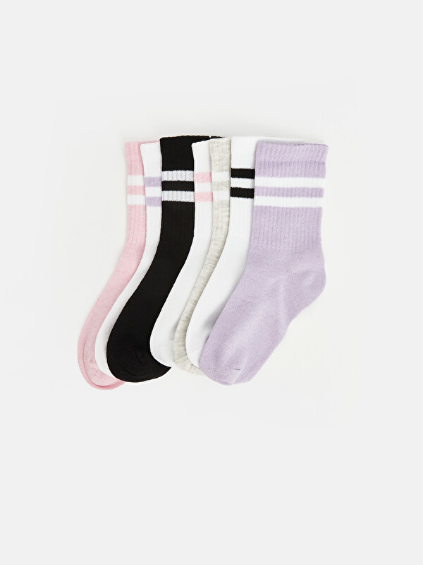 LC WAIKIKI Girl Lilac Ankle Socks