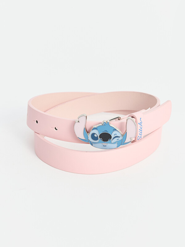 LCW ACCESSORIES Stitch Printed Girls' Belt