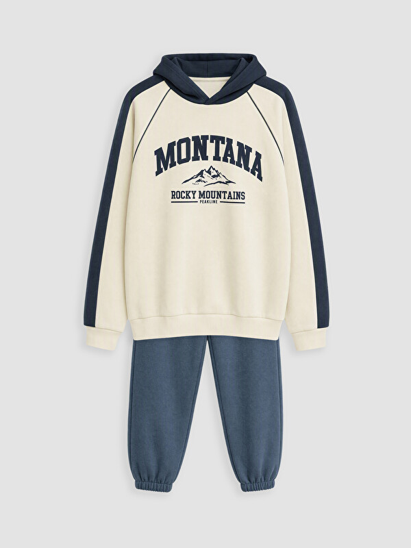 LCW Kids Boy Ecru Set