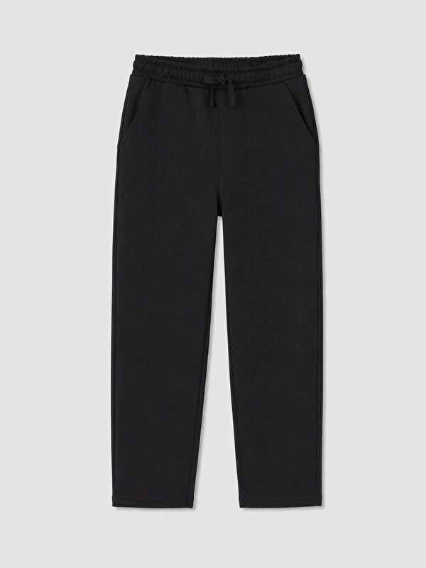 LCW Kids Boy Black Sweatpants