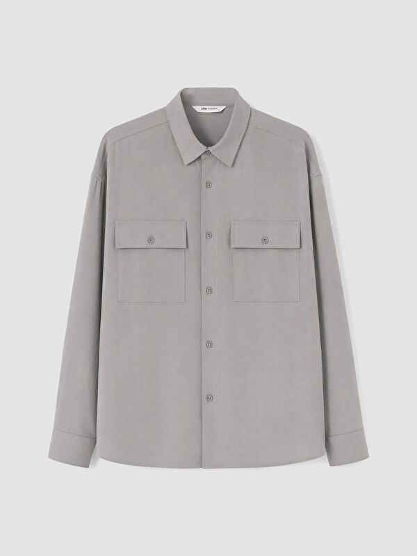 LCW Vision Relaxed Fit Shirt Collar Men's Shirt