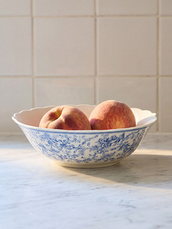LCW HOME Patterned Salad Bowl 22.5 cm