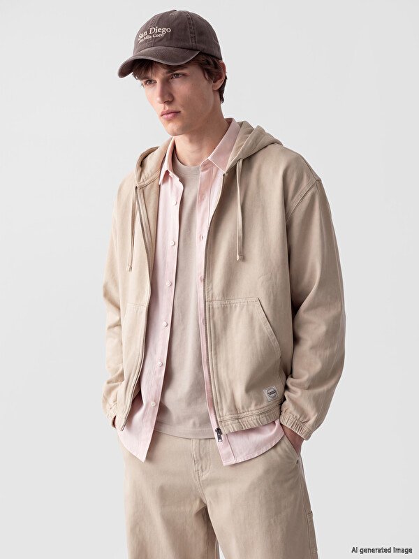 XSIDE Man Grey Shirt