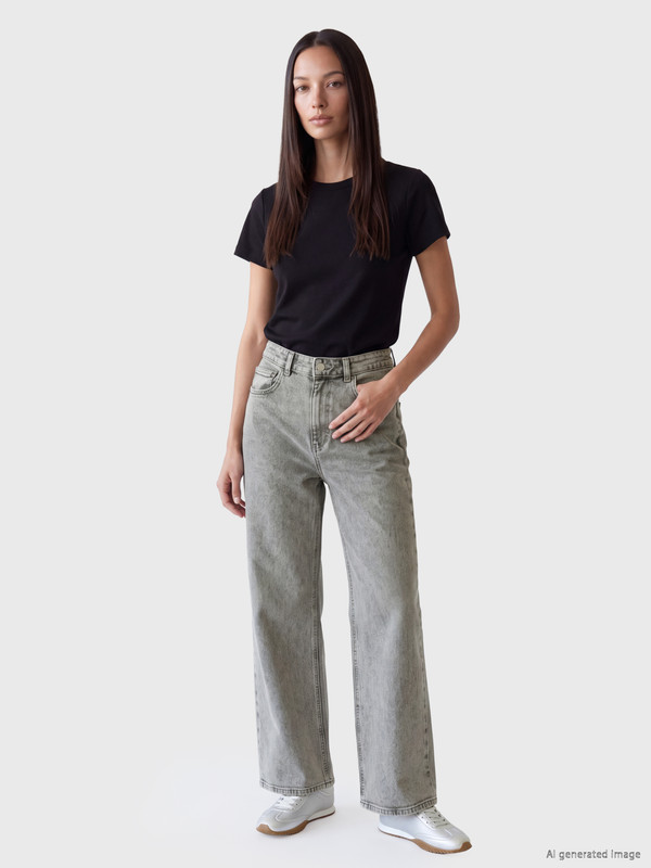 LCW STUDIO Cepli Wideleg Jean