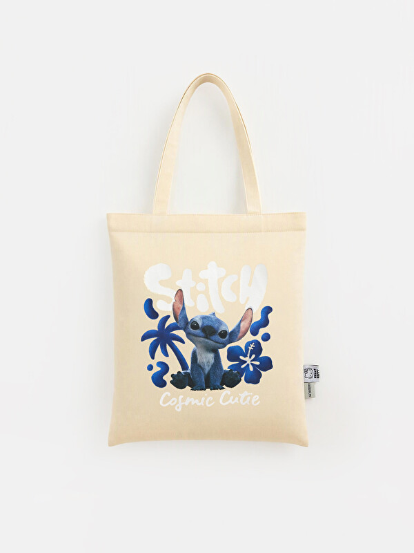 LCW JOY Stitch Printed Shopping Bag