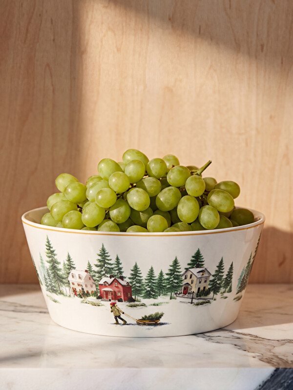 LCW HOME Porcelain Deep Bowl