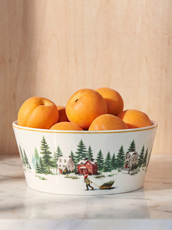 LCW HOME Porcelain Deep Bowl