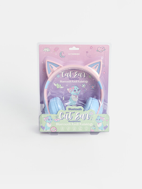 LCW JOY Cat Figured Bluetooth Headphones