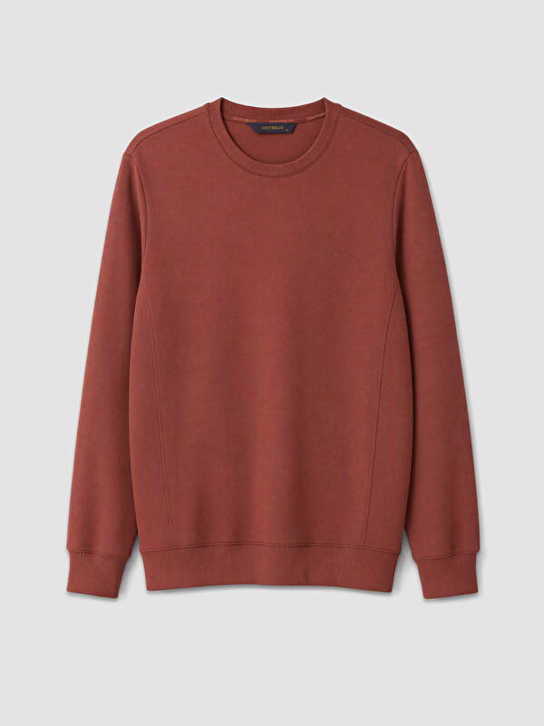 SOUTHBLUE Bisiklet Yaka Erkek Sweatshirt