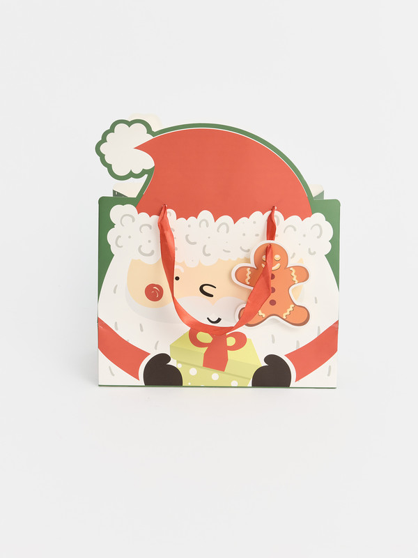 LCW JOY New Year Themed Cardboard Bag