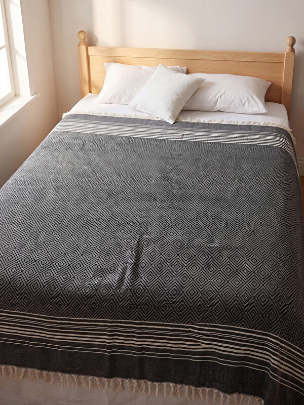 LCW HOME Cotton Single Bedspread