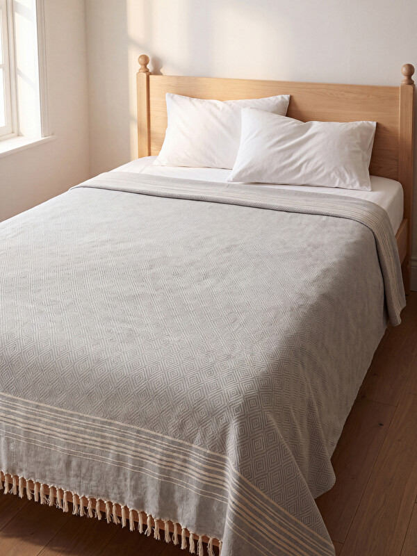 LCW HOME Cotton Single Bedspread