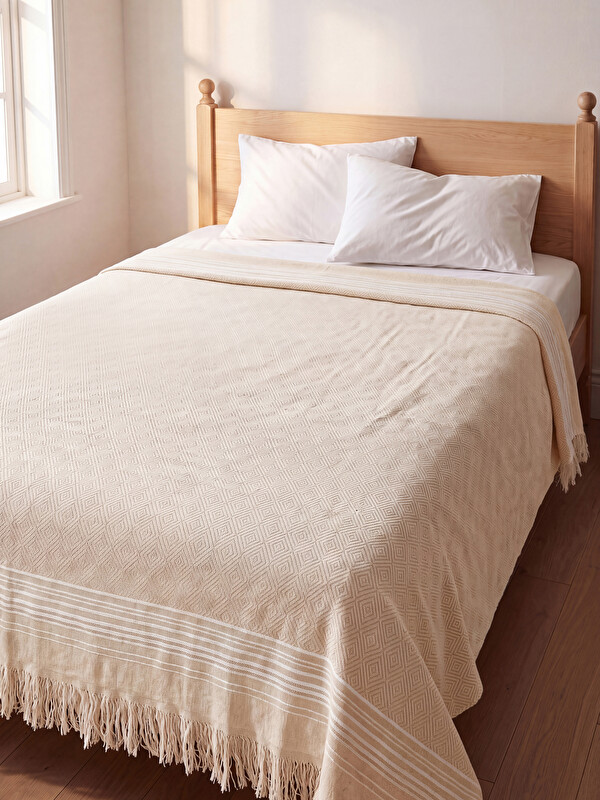 LCW HOME Cotton Single Bedspread