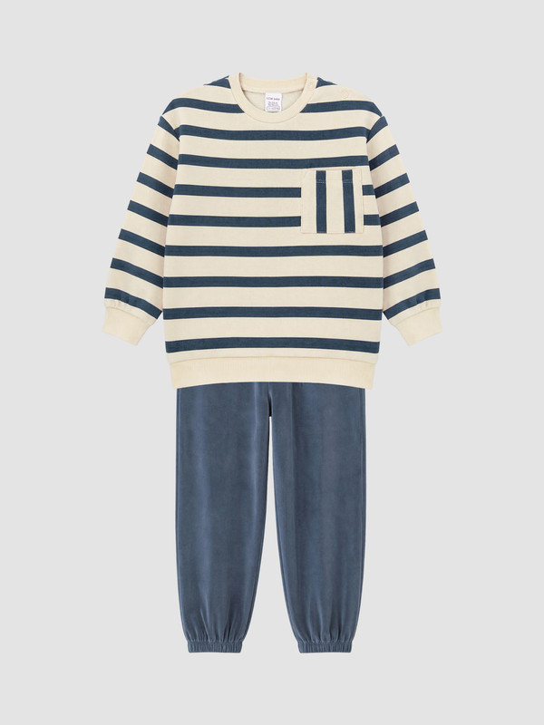 LCW baby Striped Baby Boys' Set