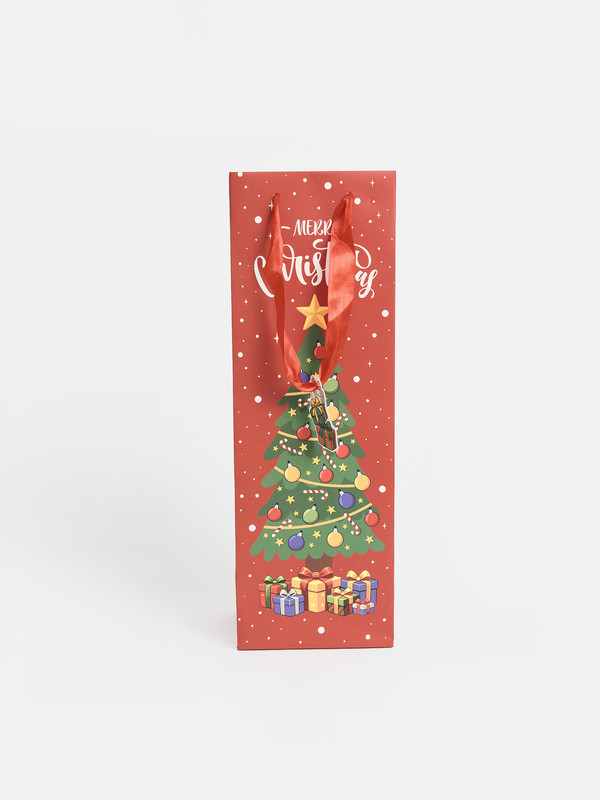 LCW JOY New Year Themed Cardboard Bag