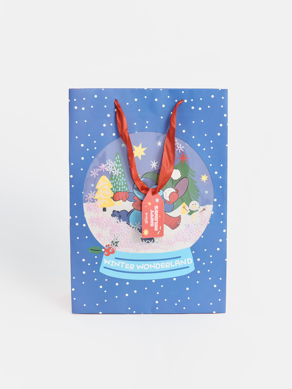 LCW JOY New Year Themed Cardboard Bag