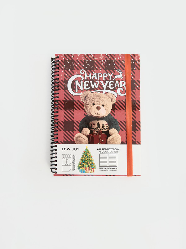 LCW JOY دەفتەری منداڵی چاپکراوی Teddy Bear