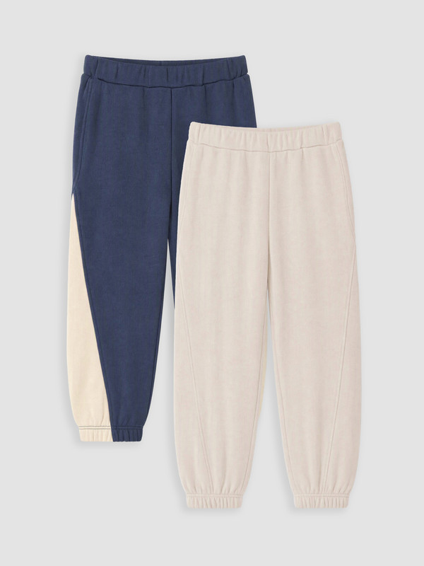 LCW baby 2 Pack Baby Boys' Jogger Sweatpants