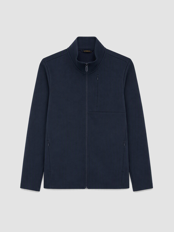SOUTHBLUE Dik Yaka Erkek Fermuarlı Sweatshirt